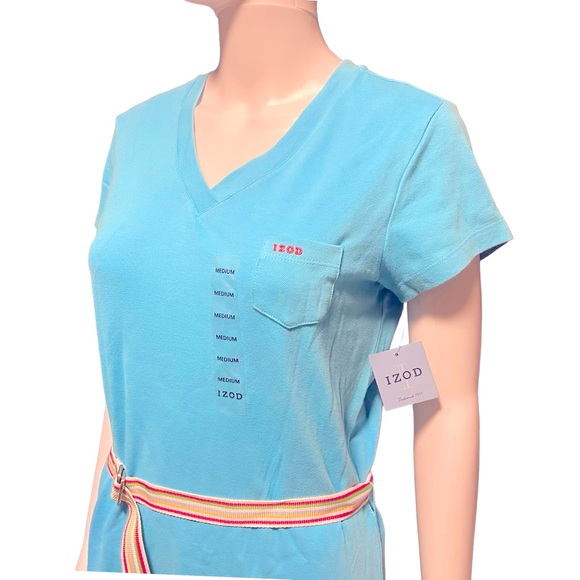 NWT Izod T-Shirt Dress - Picture 4 of 8